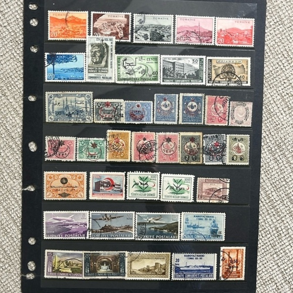 Turkey Postage Stamps #12